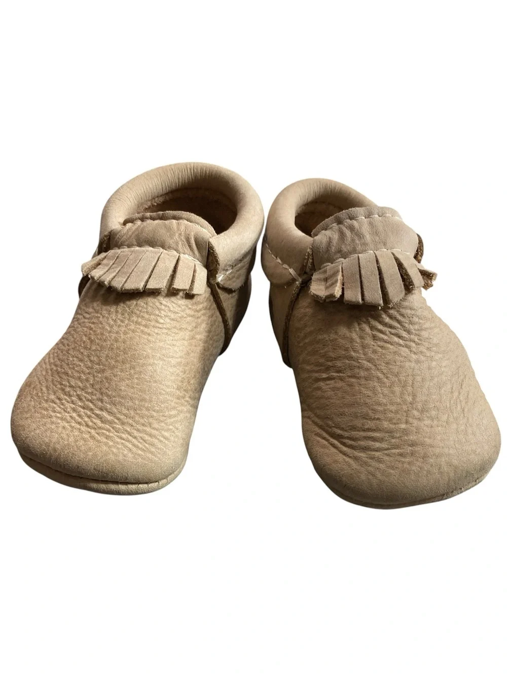 Freshly Picked Brown Tan Moccasins